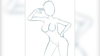 ¡sexy SAM! Samsung Galaxy Assistant SpeedPaint!