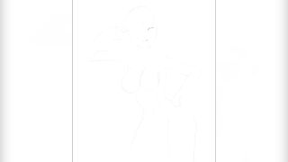 ¡sexy SAM! Samsung Galaxy Assistant SpeedPaint!