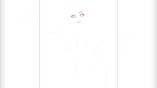 ¡sexy SAM! Samsung Galaxy Assistant SpeedPaint!