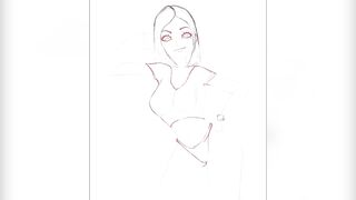 ¡sexy SAM! Samsung Galaxy Assistant SpeedPaint!