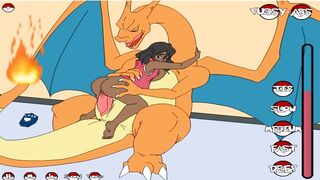Anal Sex of a Mulatto and a Dragon | Pc Gameplay