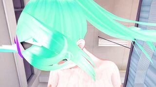 Pneuma XENOBLADE 2 3D HENTAI 2/7