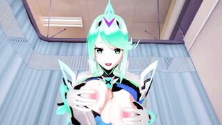 Pneuma XENOBLADE 2 3D HENTAI 2/7