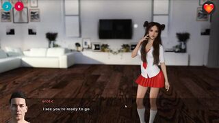 The Assistant-My swimsuit becomes transparent when wet