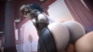 Overwatch HMV PMV (Gimme more - Britney Spears)