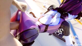 Overwatch HMV PMV (Gimme more - Britney Spears)