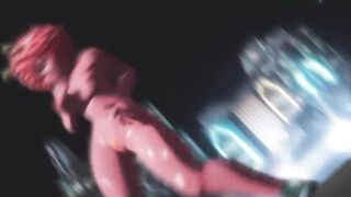 Mmd R18 Pinky Smart Student Mina Ashido Hero Academia she so Sexy