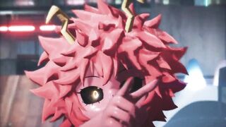 Mmd R18 Pinky Smart Student Mina Ashido Hero Academia she so Sexy