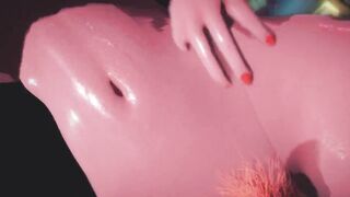 Mmd R18 Pinky Smart Student Mina Ashido Hero Academia she so Sexy