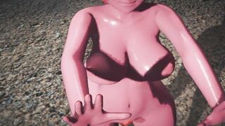 Mmd R18 Pinky Smart Student Mina Ashido Hero Academia she so Sexy