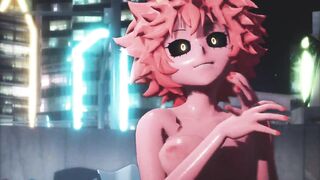 Mmd R18 Pinky Smart Student Mina Ashido Hero Academia she so Sexy