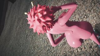 Mmd R18 Pinky Smart Student Mina Ashido Hero Academia she so Sexy