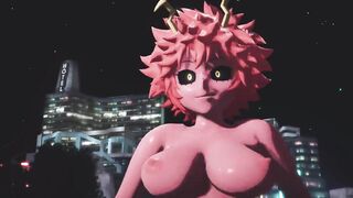 Mmd R18 Pinky Smart Student Mina Ashido Hero Academia she so Sexy