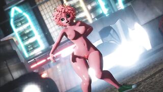 Mmd R18 Pinky Smart Student Mina Ashido Hero Academia she so Sexy