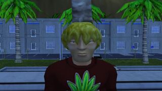 After Saving the Girl, he Satisfied her with a Carrot | 3d Porn Game
