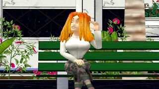After Saving the Girl, he Satisfied her with a Carrot | 3d Porn Game