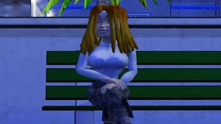After Saving the Girl, he Satisfied her with a Carrot | 3d Porn Game