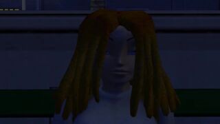 After Saving the Girl, he Satisfied her with a Carrot | 3d Porn Game