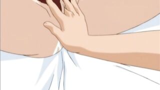 Boy Losing his Virginity at School Anime