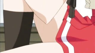 Boy Losing his Virginity at School Anime