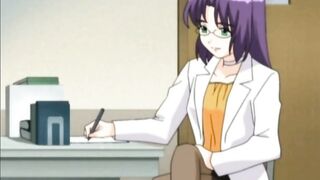 Boy Losing his Virginity at School Anime