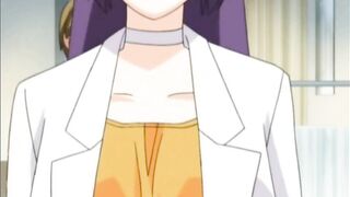 Boy Losing his Virginity at School Anime
