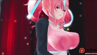 (MMD) Azur Lane Bremerton - Snapping