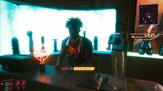 Cyberpunk. Sex Shop is a Special Product on the Shelves | Porno Game 3d
