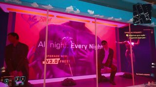 Cyberpunk. Sex Shop is a Special Product on the Shelves | Porno Game 3d