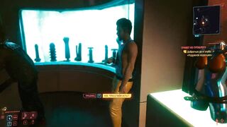 Cyberpunk. Sex Shop is a Special Product on the Shelves | Porno Game 3d