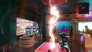 Cyberpunk. Sex Shop is a Special Product on the Shelves | Porno Game 3d