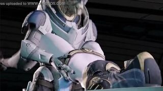 Mass Effect - Tali'Zorah Porn