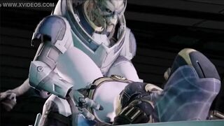 Mass Effect - Tali'Zorah Porn