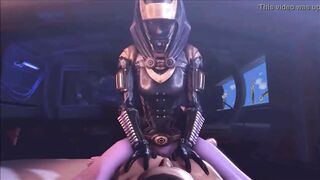 Mass Effect - Tali'Zorah Porn