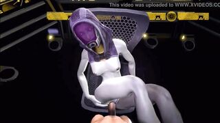 Mass Effect - Tali'Zorah Porn
