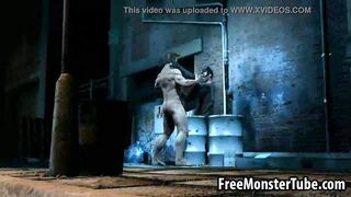 3D Cartwoman getting fucked hard by Wolverine