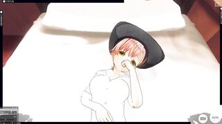 3D HENTAI POV Cowboy Girl Agreed to have Sex while Parents are not at Home