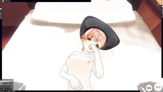 3D HENTAI POV Cowboy Girl Agreed to have Sex while Parents are not at Home