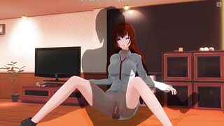 3D HENTAI Steins;Gate Kurisu Makise Fucking and Orgasm