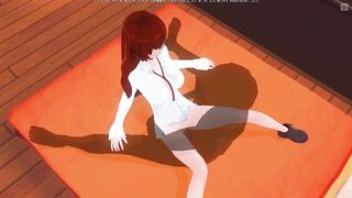 3D HENTAI Steins;Gate Kurisu Makise Fucking and Orgasm