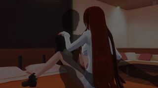 3D HENTAI Steins;Gate Kurisu Makise Fucking and Orgasm