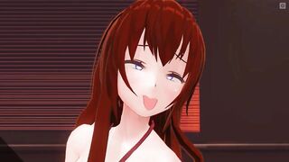 3D HENTAI Steins;Gate Kurisu Makise Fucking and Orgasm