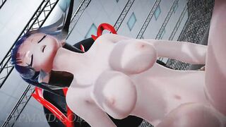 Kangxi Parandinha Reverse Cowgirl Couch Sex 1351