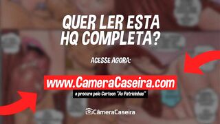 Irmão tarado chantageou a Aninha para conseguir um boquete e algo a mais... - HQ Pornô As Patricinhas