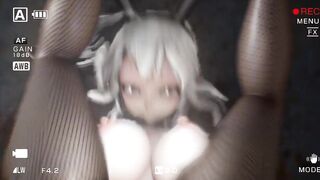 Mmd Haku Goberserk 3d Fuck with no Mercy until you Cum Hentai HD