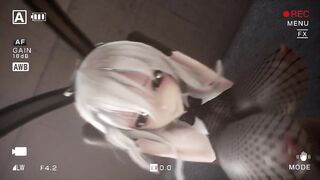 Mmd Haku Goberserk 3d Fuck with no Mercy until you Cum Hentai HD