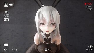 Mmd Haku Goberserk 3d Fuck with no Mercy until you Cum Hentai HD