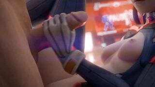 3D Compilation: Overwatch Dva Uncensored Hentai