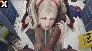[RFF#47] JULIET STARLING GANGBANG BLACKED
