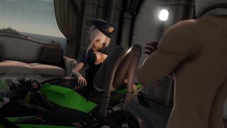 Mmd R18 Luka Police Lady Fuck by Good People 3d Hentai
